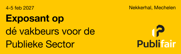 Banner Exposant op Publifair, 582 x 175 pixels