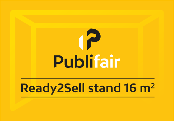 Ready2Sell stand 16 m²