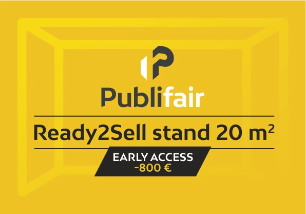 Ready2Sell stand 20 m²