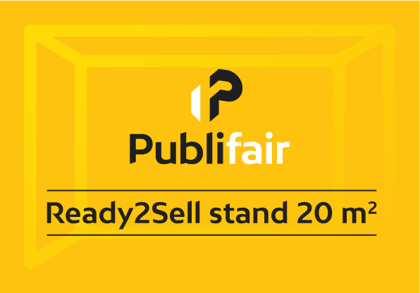 Ready2Sell stand 20 m²
