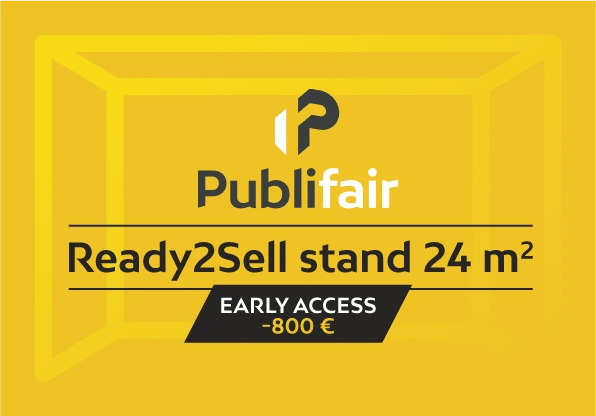 Ready2Sell stand 24 m²